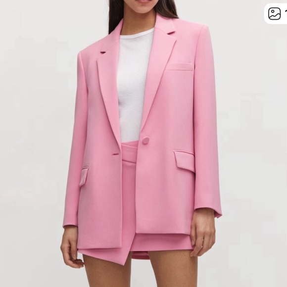 Pink Boyfriend Blaze from Mango - Picture 2 of 7